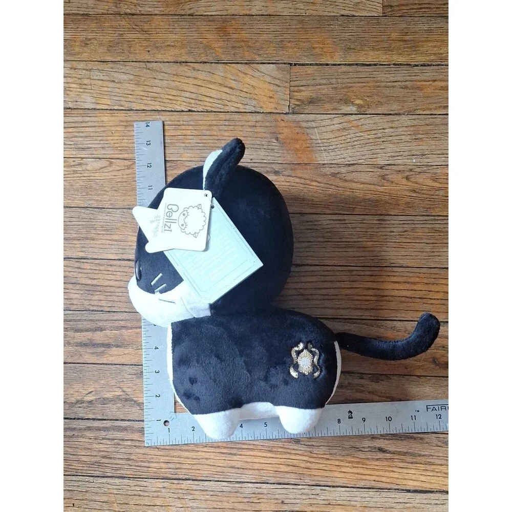 Plush Tuxedo Cat Stuffed Animal - Soft Kids Toy